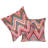 Schumacher x A Rum Fellow Coyolate Pillow-1385369848