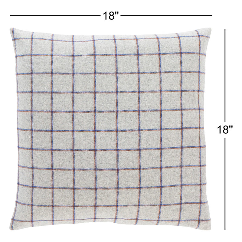 Housse de coussin Saratoga, 18 po x 18 po