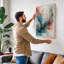Coral Depths Coastal - Wrapped Canvas-179792683-179792720