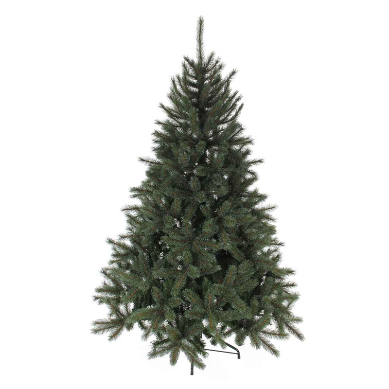 Artificial Christmas Tree, 5.09ft H x 3.74ft W x 3.74ft D