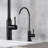 Sumerain Matte Black Pure Drinking Water Faucet, Lead Free Stainless Steel 304 Kitchen Water Filter  Faucet-120108146