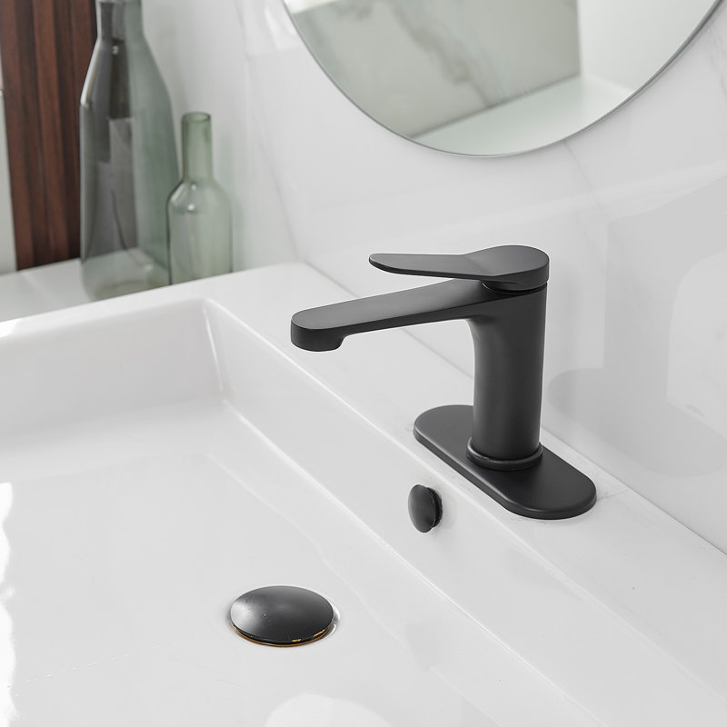 Single-handle Bathroom Faucet