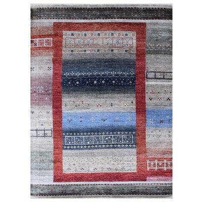 Striped Area Rug