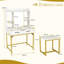 Dressing Table with Mirror-1647873456