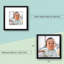 Cadre photo en bois