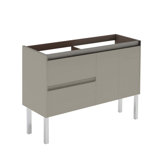 Ambra 47'' W Single Bathroom Vanity Base