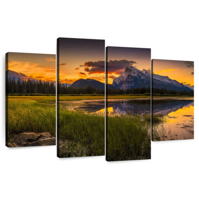 Keesha Canadian Rockies Sunrise