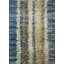 Striped Area Rug in Navy/Copper/GrayIvory-2085088500