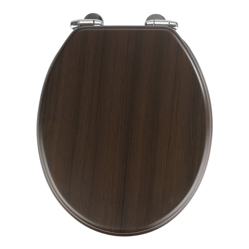 Acropolis Soft Close Round Toilet Seat
