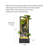 Light Luxury Resin FRP Artistic Flowing Water Ornament
