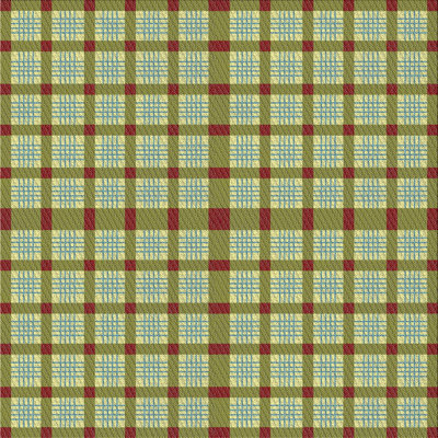 Plaid Indoor Rug