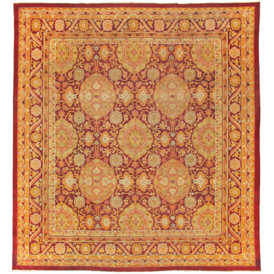 Agra One-of-a-Kind 12' X 13' Area Rug