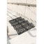 Tapis d'escalier noir Schley