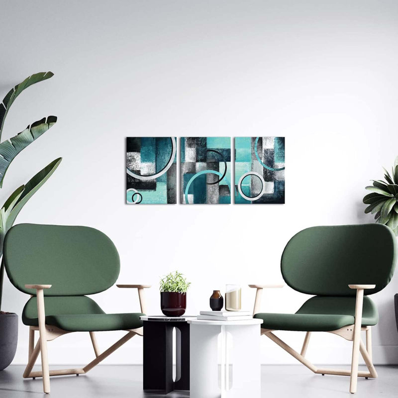 3 Piece Wrapped Canvas Print