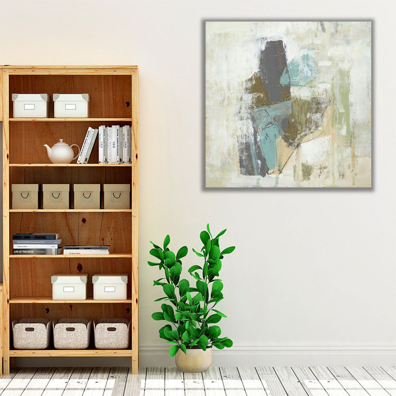 Mod Occlusion II - reproduction d'art sur toile, H 30 po x l 30 po