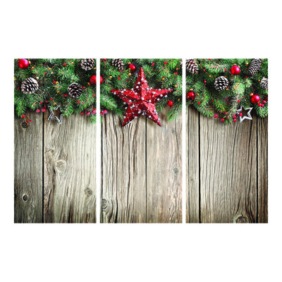 Ariam Wood Christmas Scene Setter