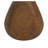 Outdoor Patio MGO Wood Side Table, Wood Grain Finish, Set Of 1