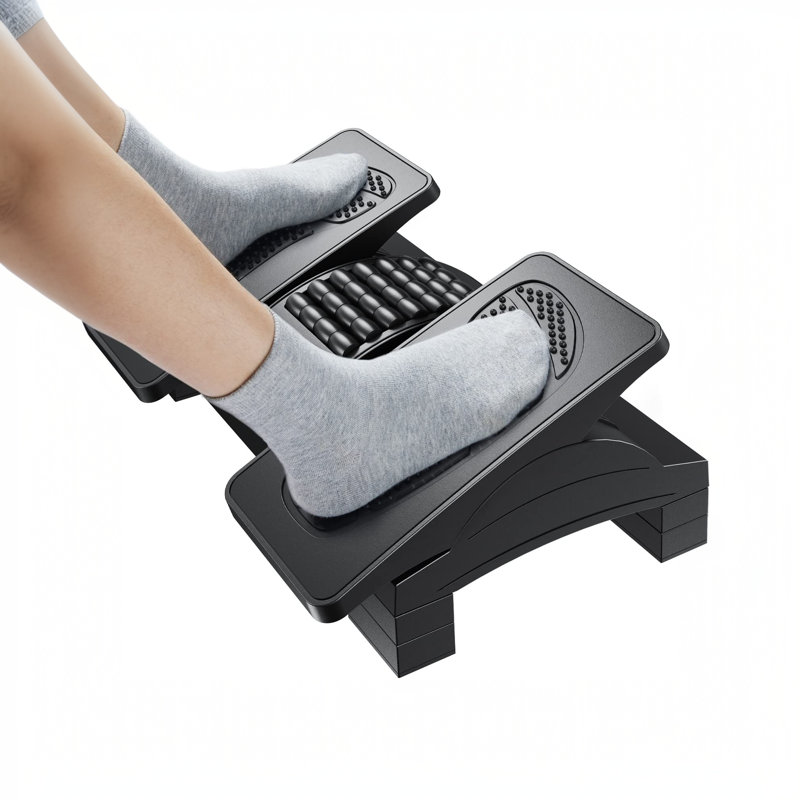 43.5cm Wide Footstool Ottoman