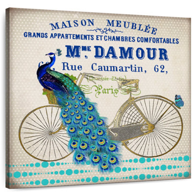Crowle Peacock On Bicycle II