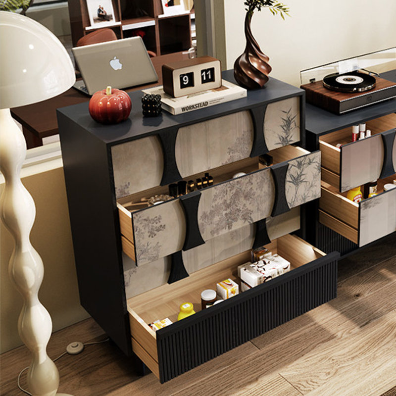 Modern Simple Style Accent Chest