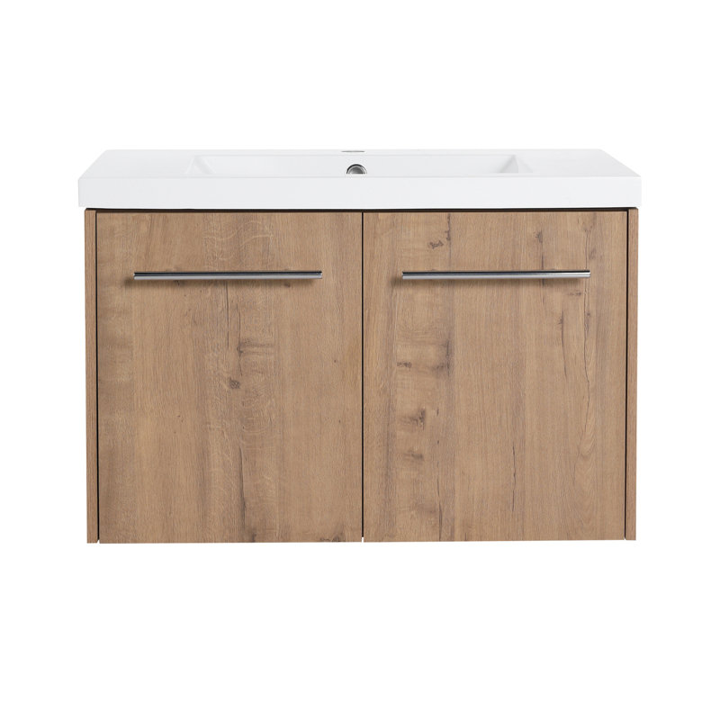 Armoire de salle de bain avec lavabo, 30"