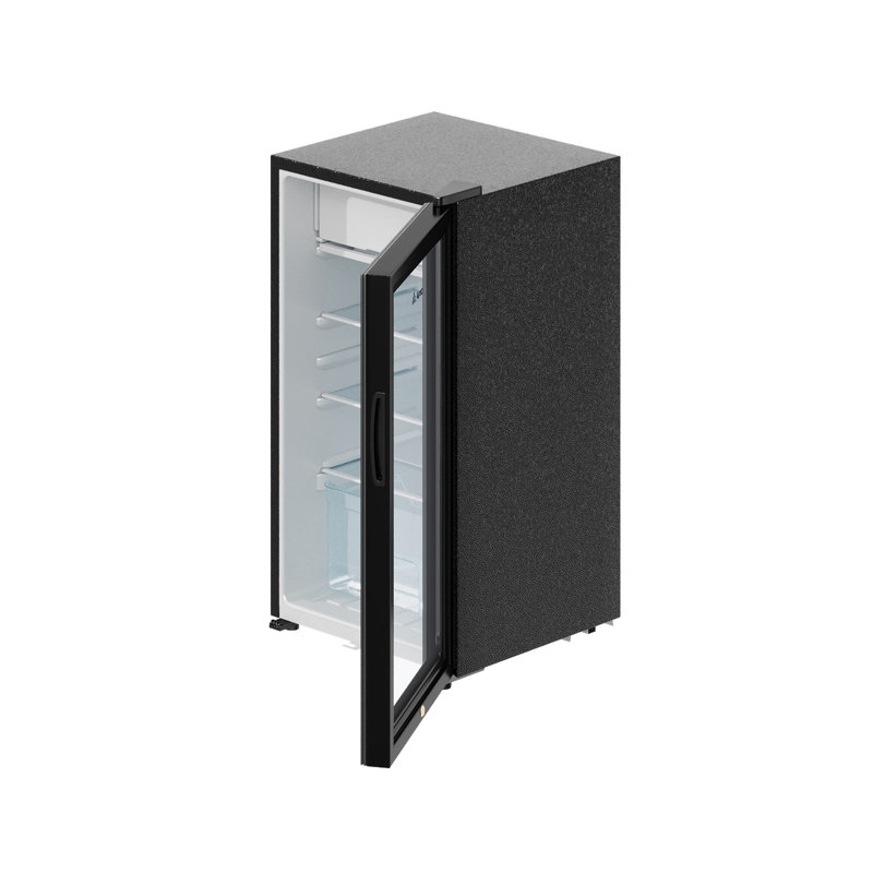 Living And Home Freestanding Mini Fridge