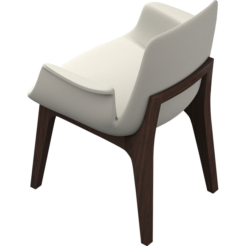 Mercer Upholstered Dining Chair, Silver Birch