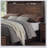 Oak Bed with Storage