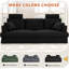 Modern Oversized 261Cm Sectional L-Shaped Corduroy Compression Sofa With Storage Pockets-1139642739