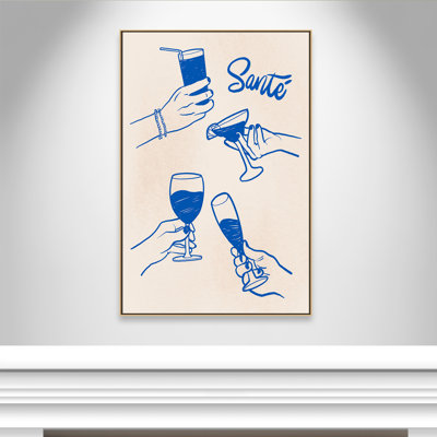 Sante Print by Kimberly Allen