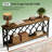 2-Tier Plant Stand,Entryway Table,Console Table,Sofa Table