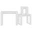 Gobao Nesting Tables 3 pcs Engineered Wood-1669651528-1669651529