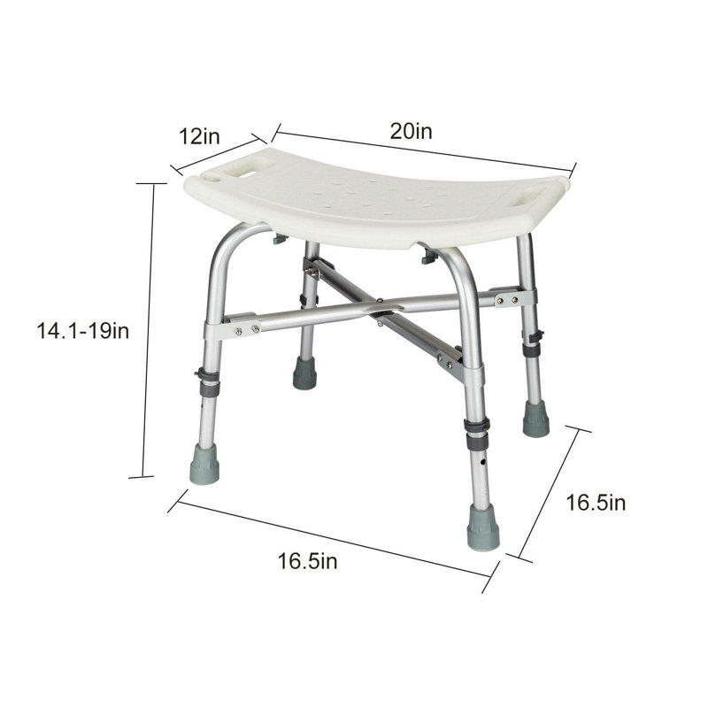 Chaise de douche robuste