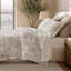 Cotton Blend Floral Duvet Cover Set