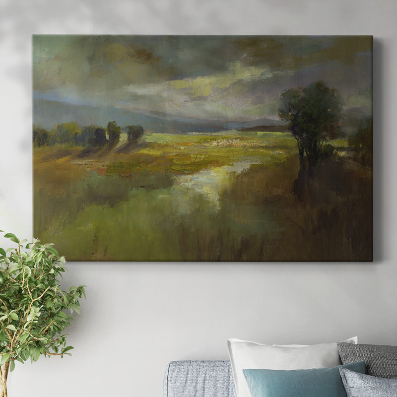 Toile tendue The Way Home-Gallery, H 12 po x l 18 po
