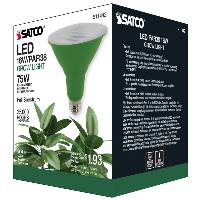 16 Watt Green LED Bulb