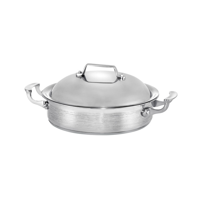 Bon Chef Cucina Stainless Steel Soup Pot, 4 Qt