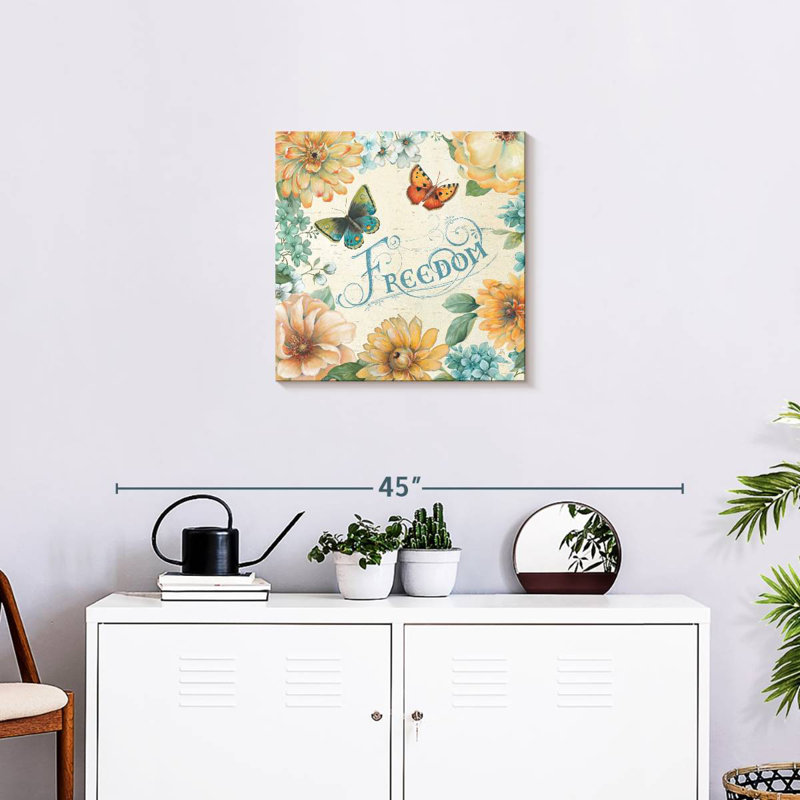 Tergel Butterfly Bloom