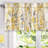 Gaven Floral Tailored Window Valance-93980470-93980469