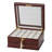 Wood Watch Box + Locking