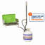 Support pour tige de poteau avec poteau de distribution de propane à 3 prises 20LB à 1L Flame King