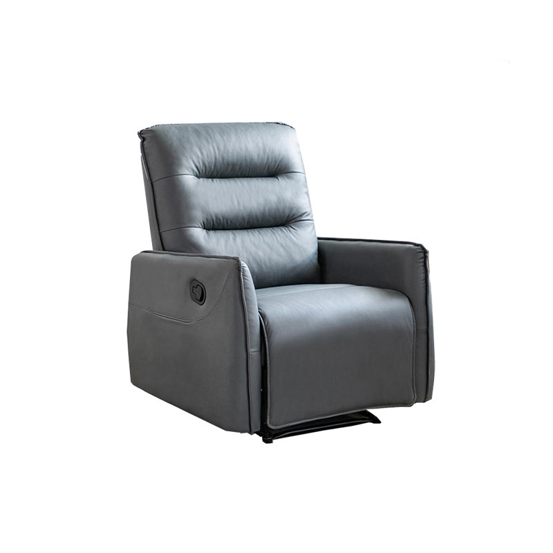 Fauteuil inclinable Scornik, Mélange de polyester vert foncé