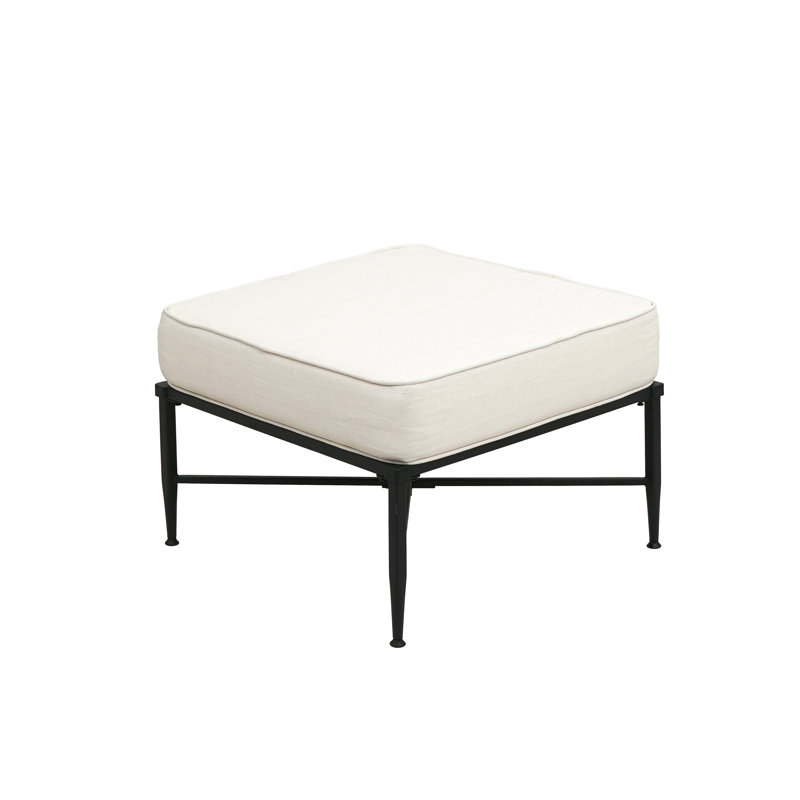 Patio Ottomans For Conversation Sofa Set (set Of 2)