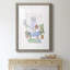«Sketchy Bath III» - peinture encadrée-1965438912-1965438919