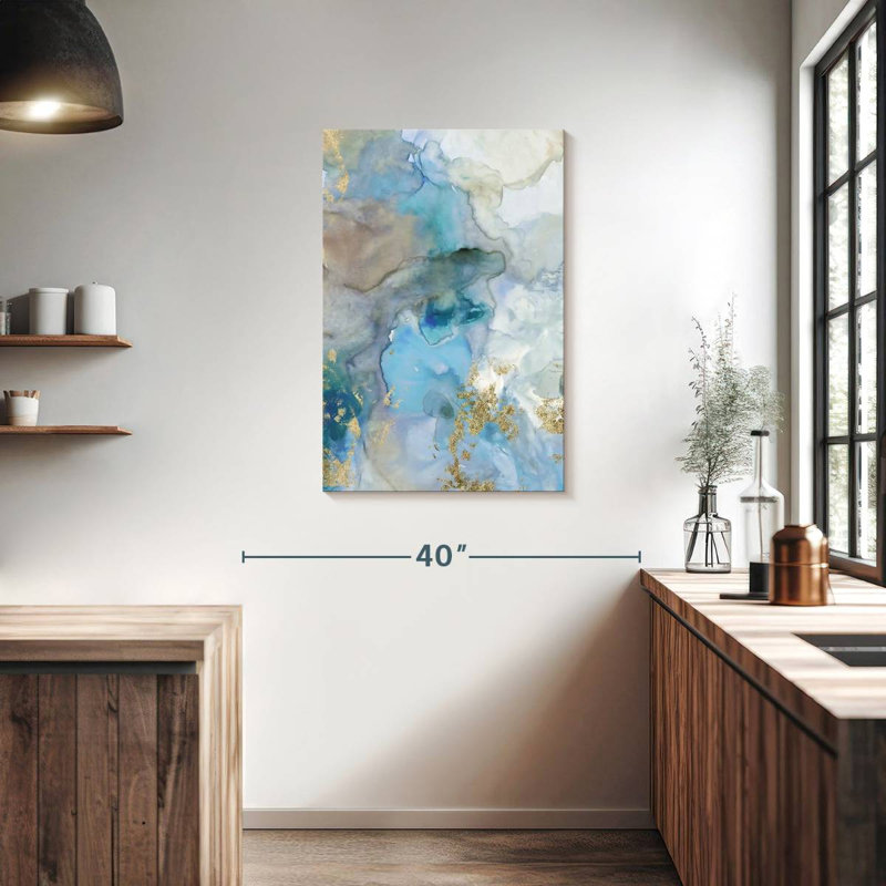 Avery Emerald Pool II, 36" H x 24" W
