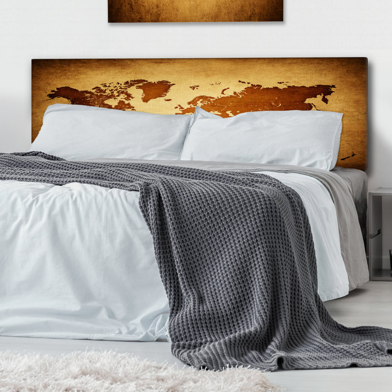 Tête de lit tapissier, Très grand