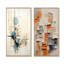Minimalisme géométrique Wizards Collage - ensemble de 2 décorations murales-1847776807-1847776802