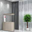 Aquarium aquarium semi-circulaire simple et moderne-106883930-106883932