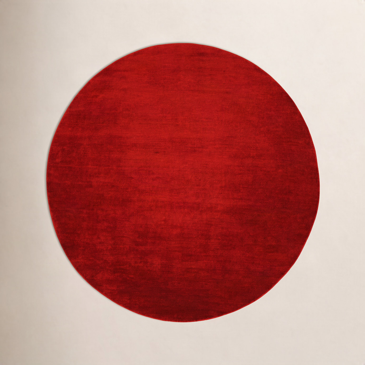 Clio Hand-Woven Wool Rug, Round 10'