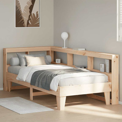 Solid Wood Bed